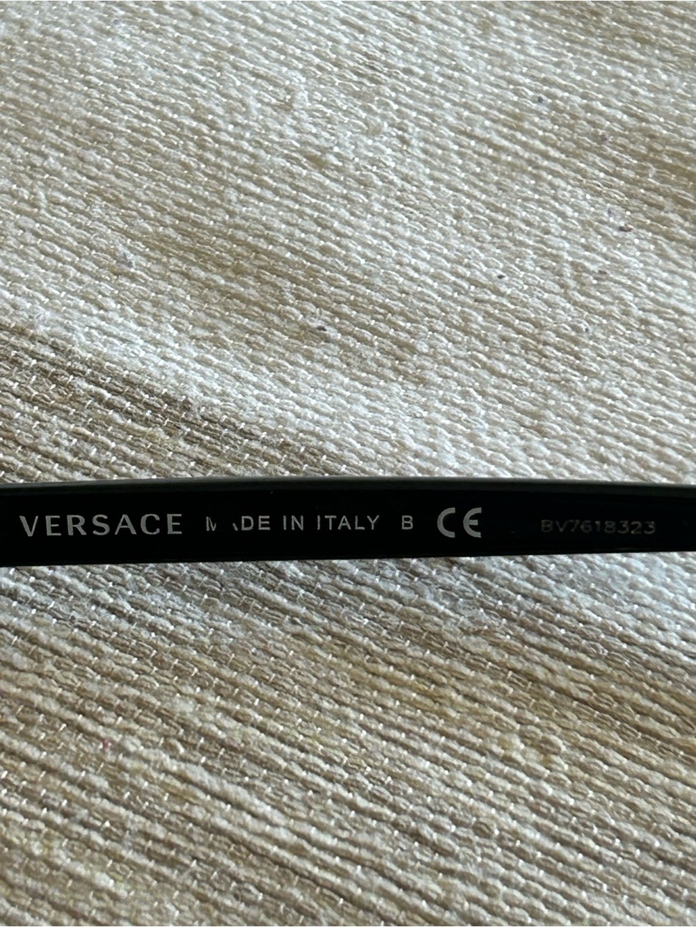 Versace MOD 3153 Black Medusa Eyeglasses Frames 53□16 Made in Italy - Picture 11 of 11